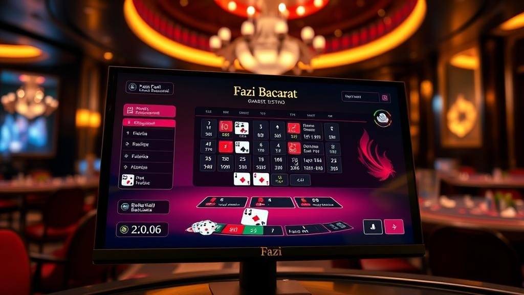 การอ่านเค้าไพ่บาคาร่าจากสถิติบนแท็บเล็ต