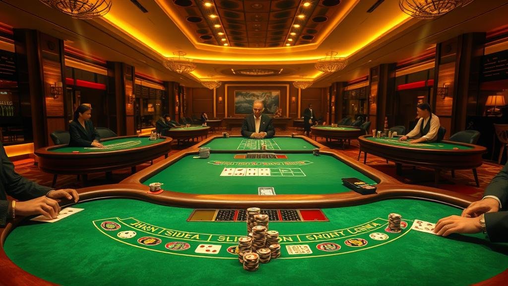 หน้าจอเล่นบาคาร่าสดบนมือถือ