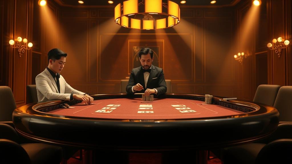 ตารางสถิติการออกไพ่บาคาร่า (Roadmap)