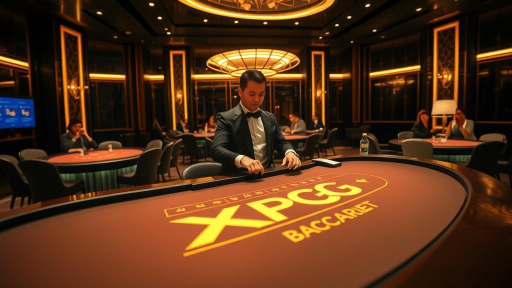 เทคนิคการเดิมพันบาคาร่าสด