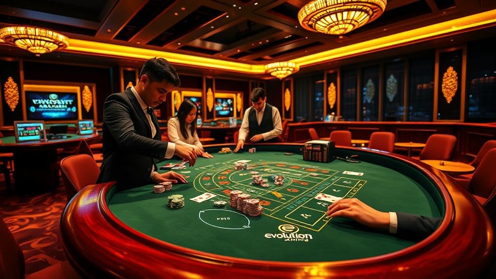 แผนภาพกลยุทธ์การเล่นบาคาร่า