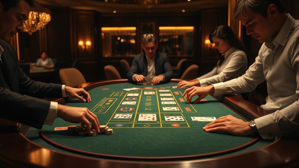 สถิติบาคาร่า รูปแบบการออกไพ่