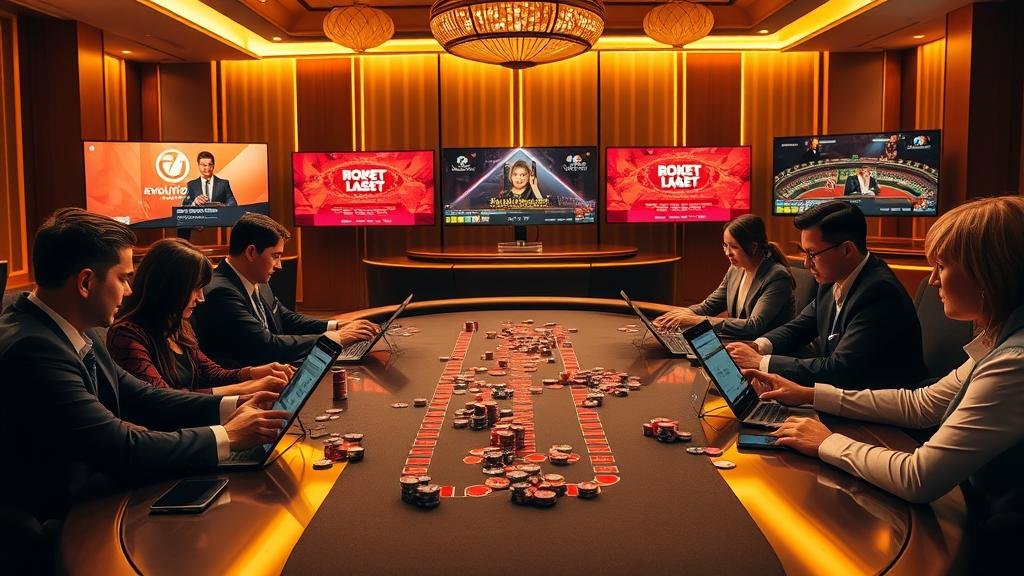 การเล่นบาคาร่าผ่านมือถือพร้อมการแสดงผลสถิติ