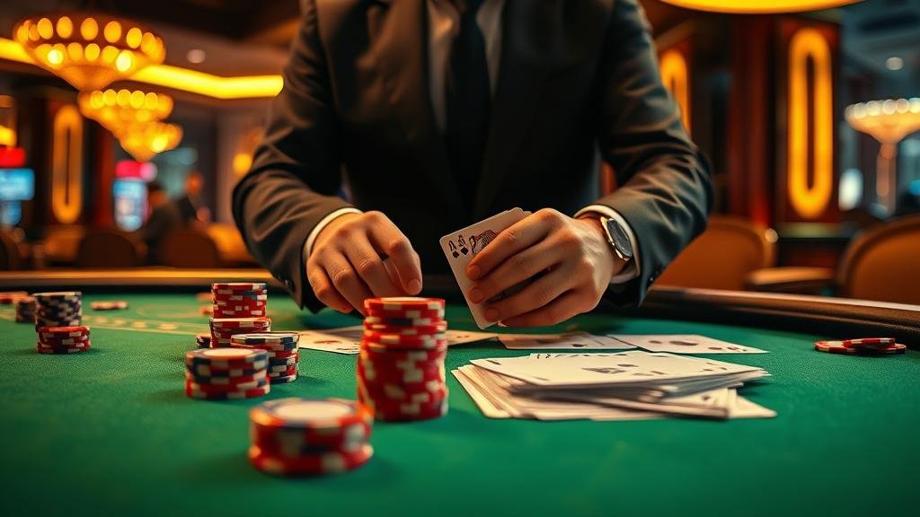 รวมภาพดีลเลอร์ไทยจากค่ายบาคาร่าชั้นนำ