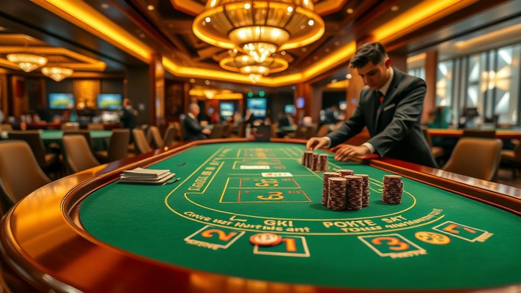 การวิเคราะห์สถิติบาคาร่าบนแท็บเล็ต