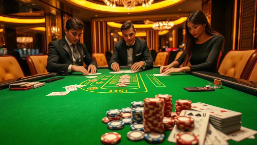 ภาพประกอบเกมบาคาร่าสายฟ้าพร้อมตัวคูณพิเศษ