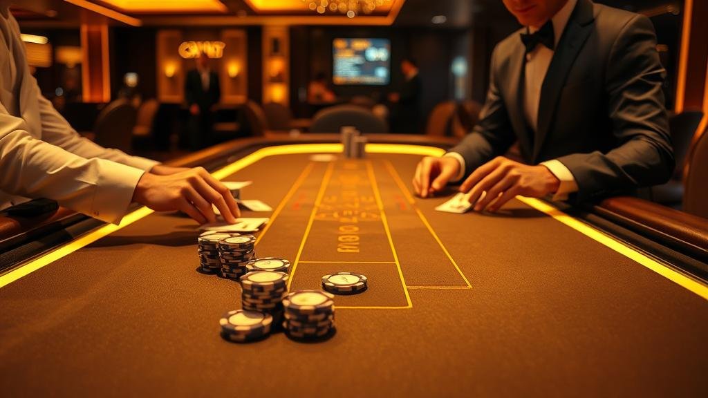 หน้าจอแสดงผลสถิติบาคาร่าแบบลูกปัด