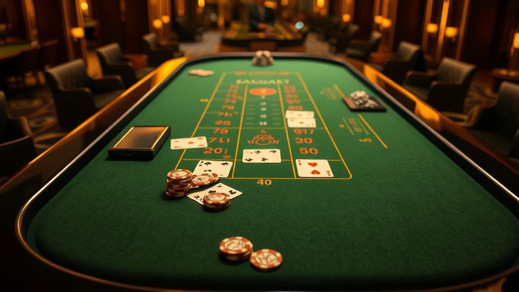 หน้าจอเกมบาคาร่าจากค่าย AE และ AG ที่แสดงข้อมูลหลากหลาย