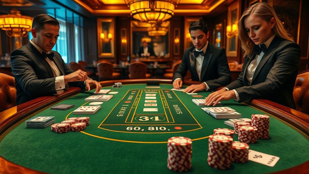 สถิติสดและเค้าไพ่บาคาร่า