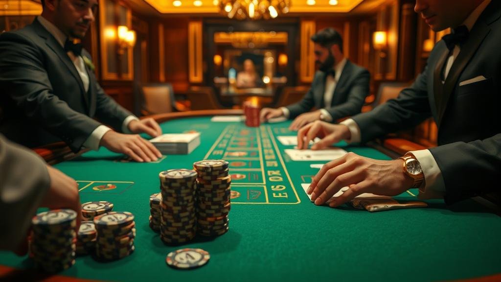 การอ่านเค้าไพ่บาคาร่าและสถิติสด