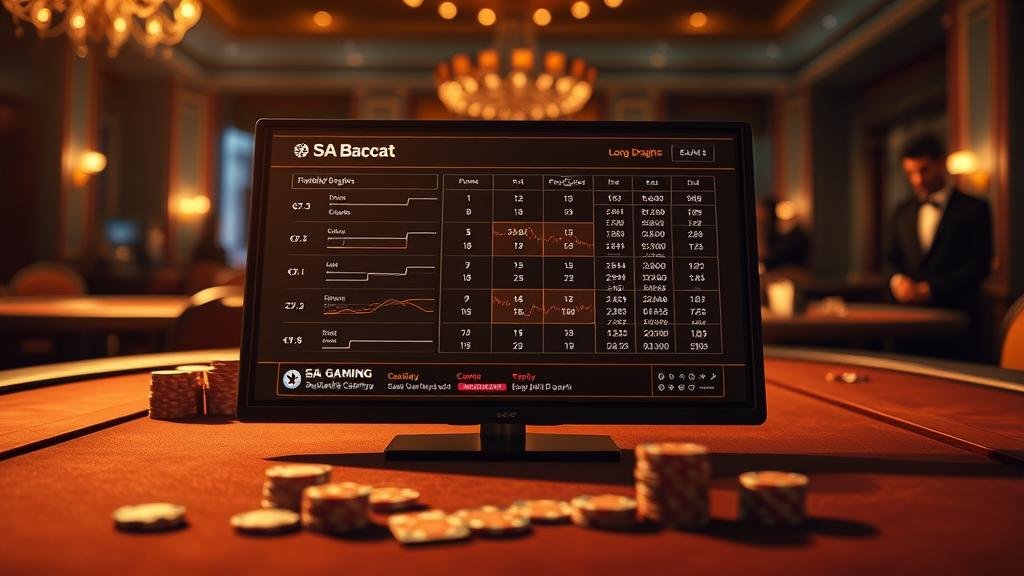 โต๊ะบาคาร่า N2Live สไตล์ยุโรป