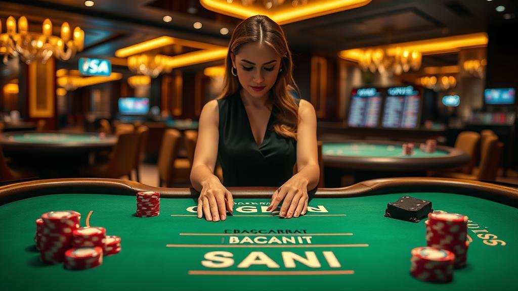 โต๊ะบาคาร่าสด N2Live สไตล์ยุโรป