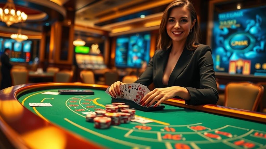 อินเทอร์เฟซบาคาร่าสด AG บนมือถือ Android