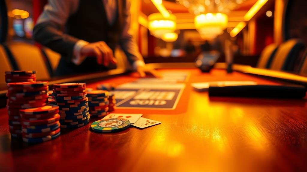 อินเทอร์เฟซเกมบาคาร่าสด N2Live บนมือถือ