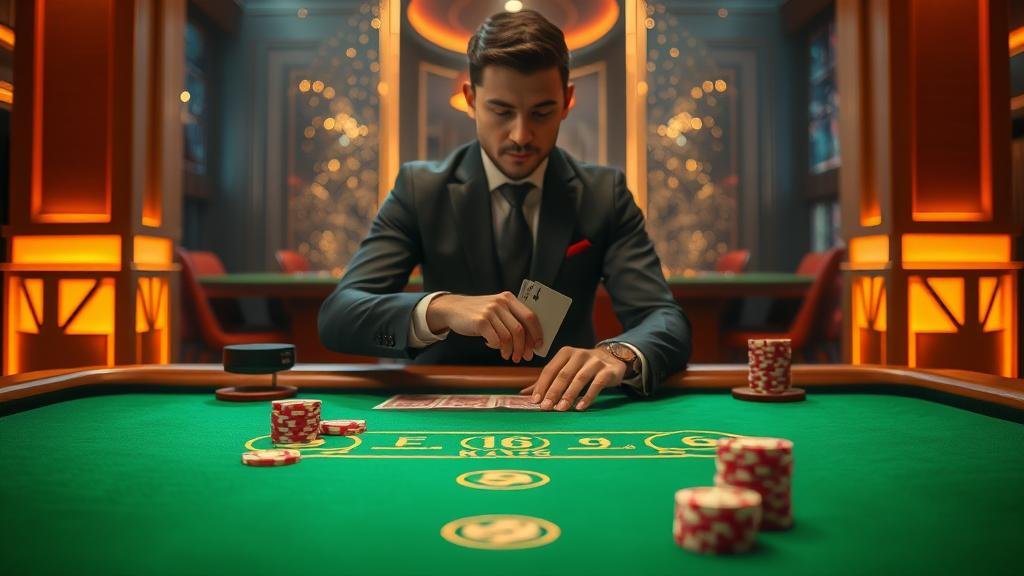 เปรียบเทียบโต๊ะบาคาร่าสดต่างๆ