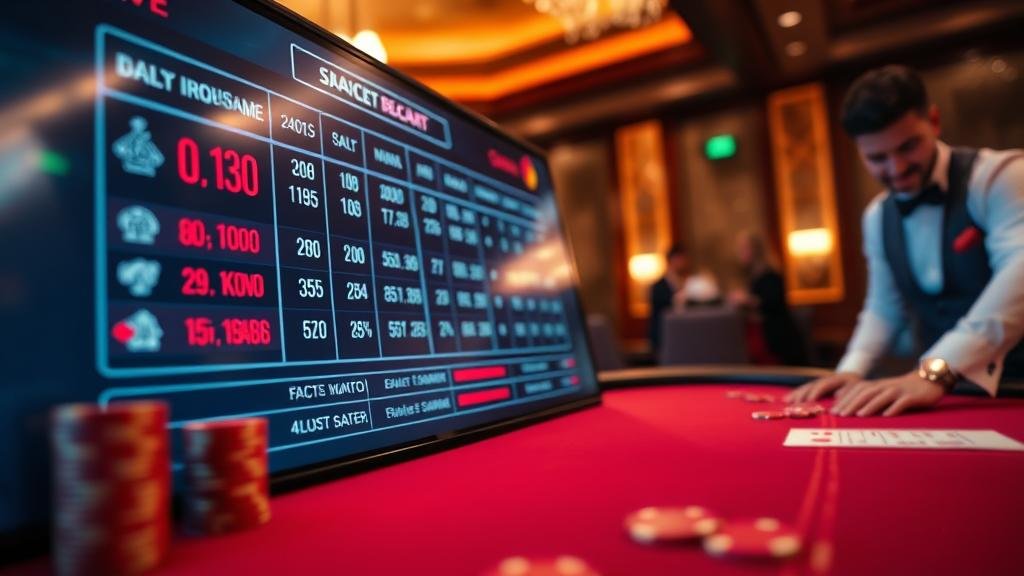 การจัดการงบประมาณการเล่นบาคาร่าด้วยแท็บเล็ต