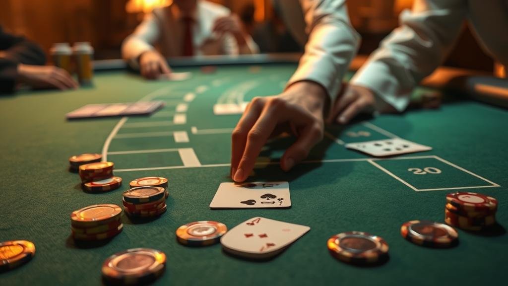 อินโฟกราฟิกกลยุทธ์การเล่นบาคาร่าและการจัดการเงิน