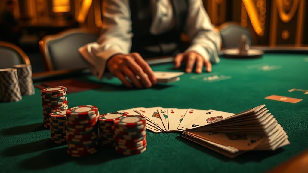 การเปิดไพ่บาคาร่าแบบสควีซ