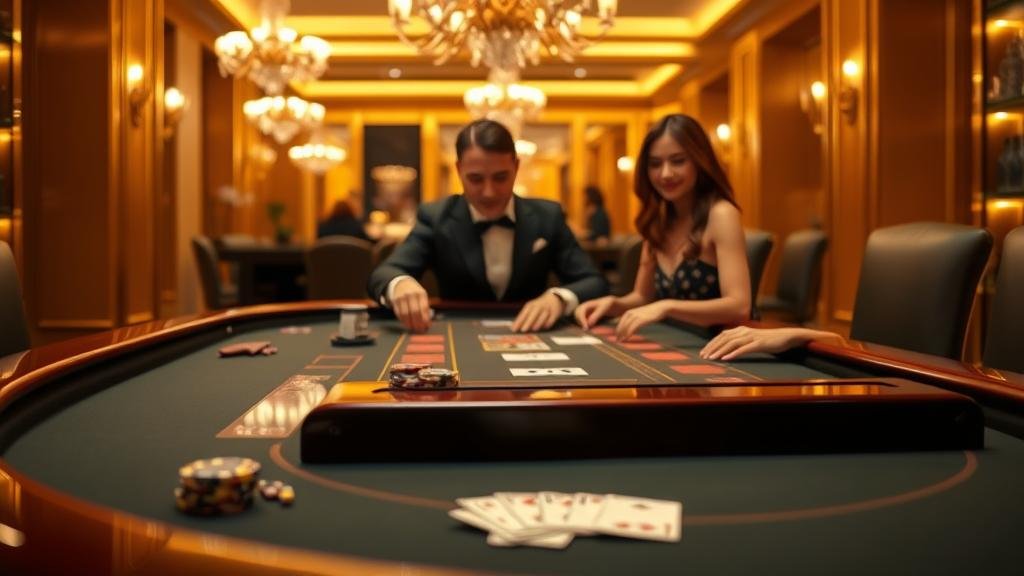 ตารางเค้าไพ่บาคาร่าและสถิติ