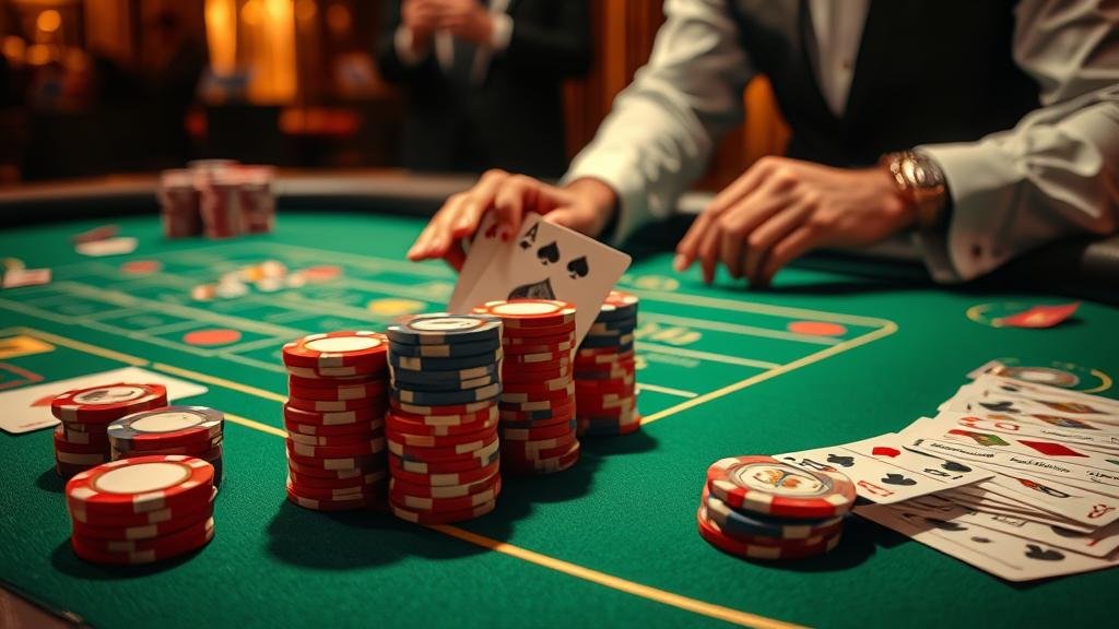 การบันทึกผลและวิเคราะห์บาคาร่า