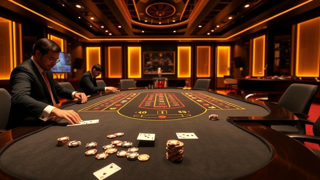 การวางเดิมพันบาคาร่า