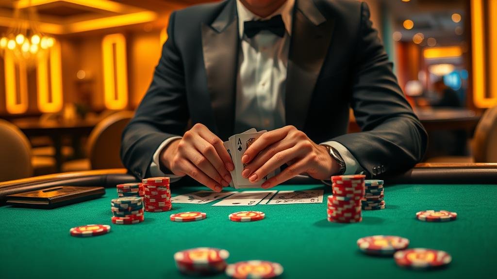 กราฟแสดงสถิติและเค้าไพ่บาคาร่า