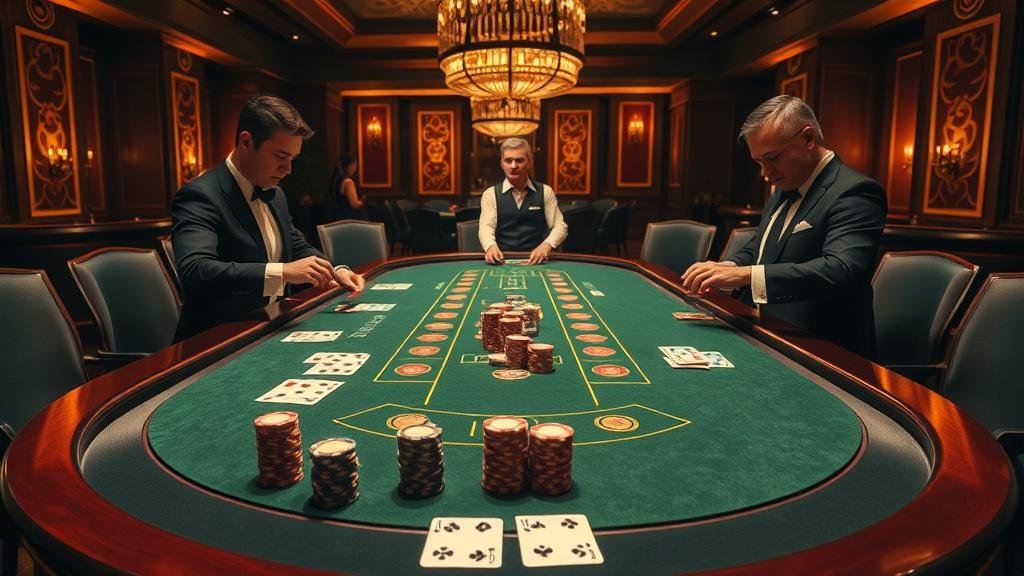 ไพ่บาคาร่าและสถิติการเล่น