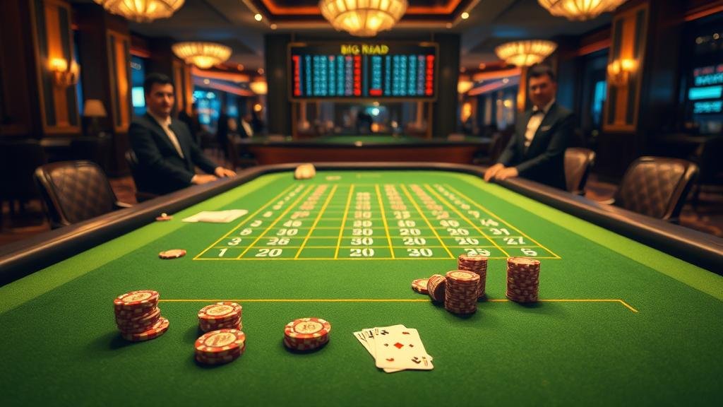 เปรียบเทียบบาคาร่าสดจาก BBIN และ AllBet