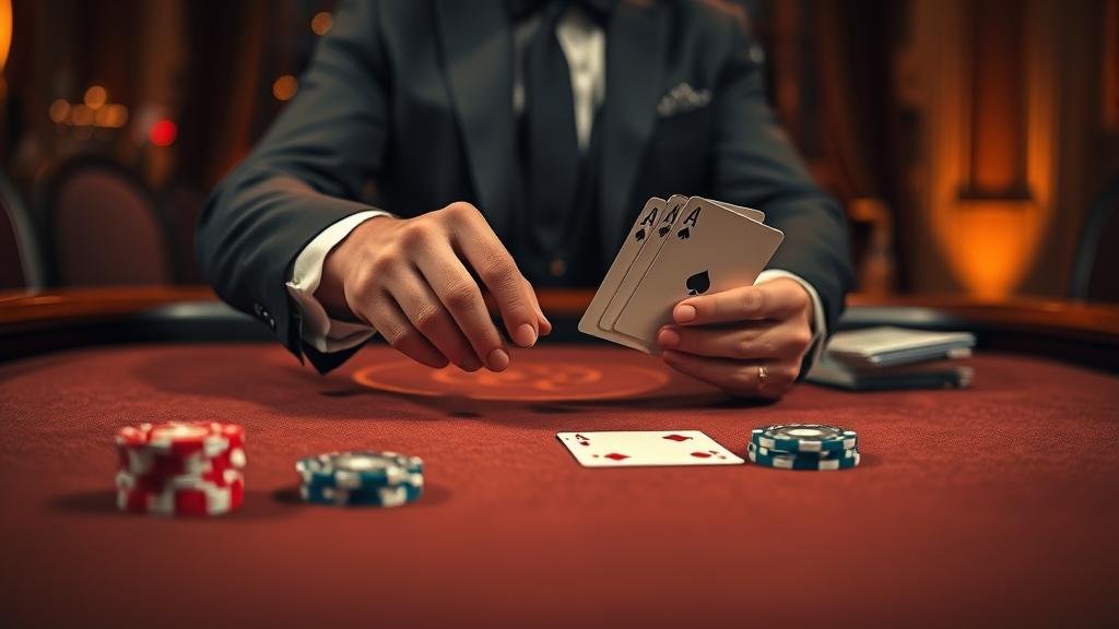 หน้าจอเกมบาคาร่าสด N2Live