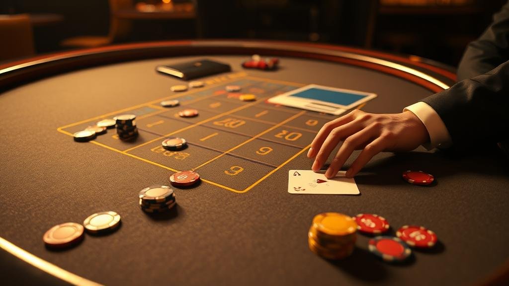 หน้าจอแสดงผลสถิติบาคาร่าบนมือถือ