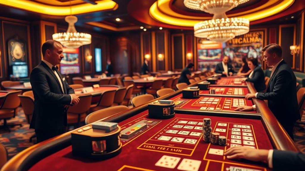 อินโฟกราฟิกแสดงกลยุทธ์การเล่นบาคาร่า