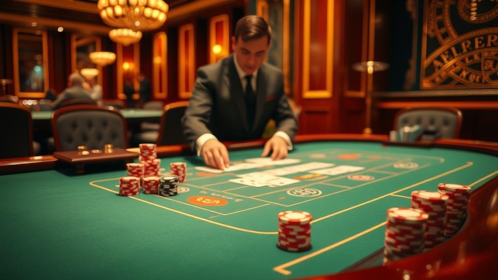 หน้าจอแสดงสถิติเค้าไพ่บาคาร่า