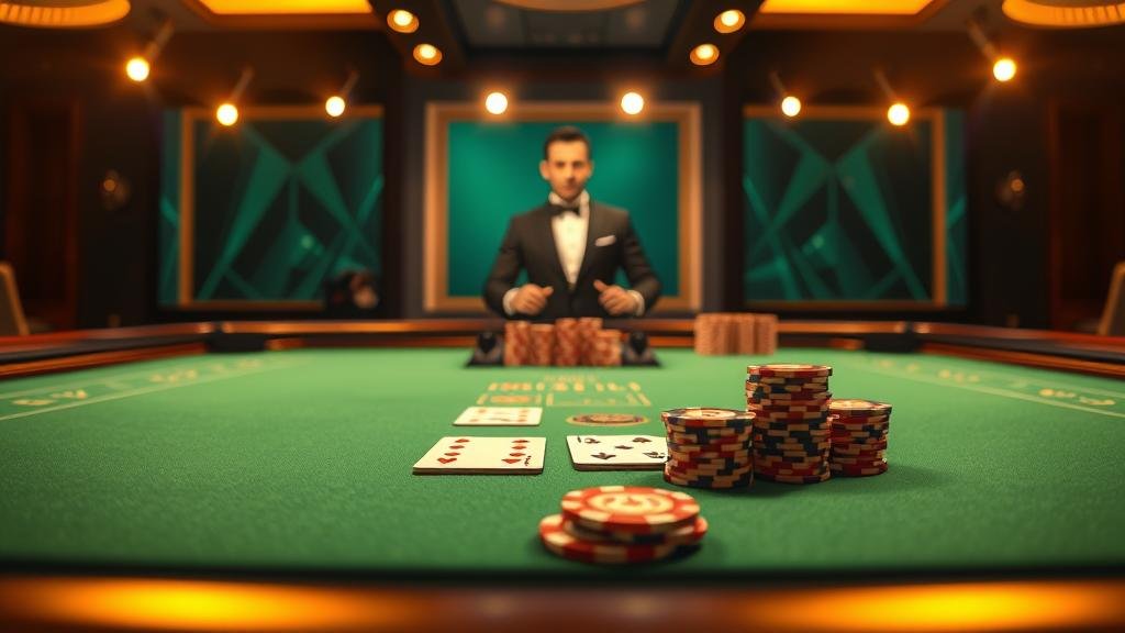 เปิดไพ่บาคาร่า PragmaticLive & LuckyStreak: เทคนิคเลือกห้อง, สถิติ, และการเดิ...