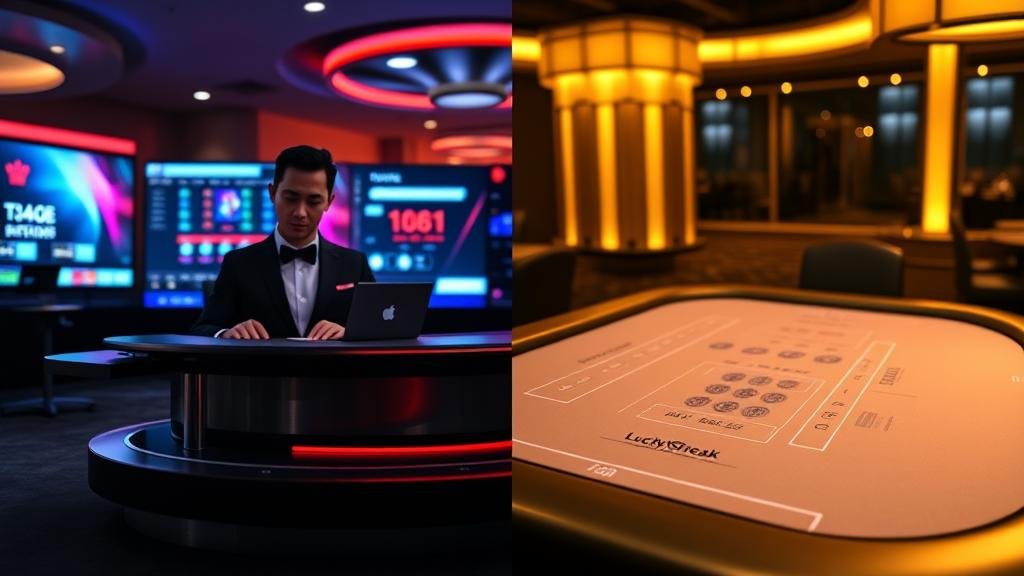 เล่นบาคาร่าผ่านมือถือ PragmaticLive และ LuckyStreak