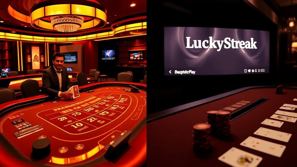 บาคาร่า VIP: เปิดไพ่ห้องพิเศษ PragmaticLive, LuckyStreak ฉบับเข้าใจง่าย