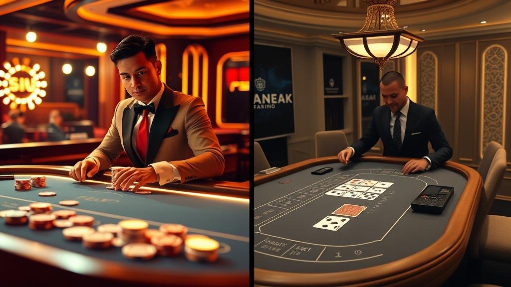 เจาะลึกเทคนิคบาคาร่า PragmaticLive & LuckyStreak: สูตรเปิดไพ่สามติด, เดินเงิน...