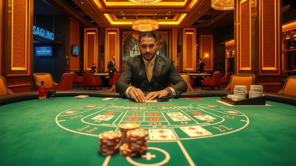 ตัวอย่างเค้าไพ่บาคาร่าที่นิยม