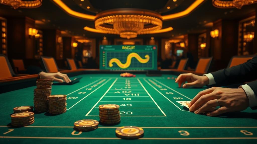 การเลือกห้องบาคาร่า SA Gaming ที่มีเค้าไพ่แตกต่างกัน