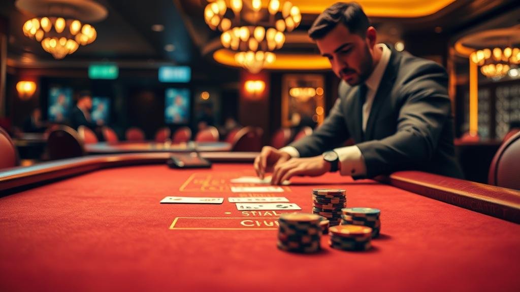 เค้าไพ่บาคาร่า รูปแบบมังกรและสลับยาว