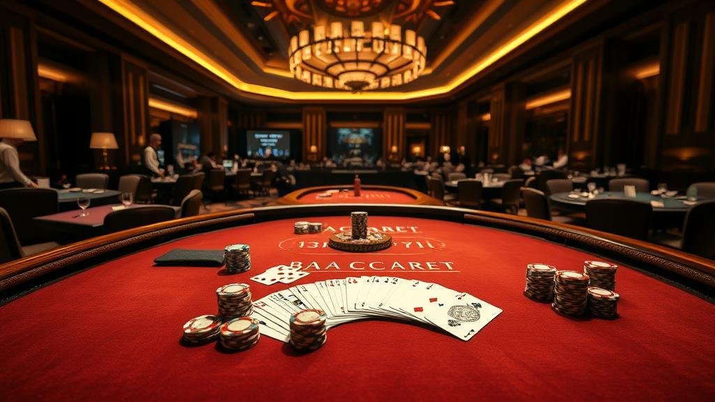 การใช้สูตรบาคาร่าบนมือถือ