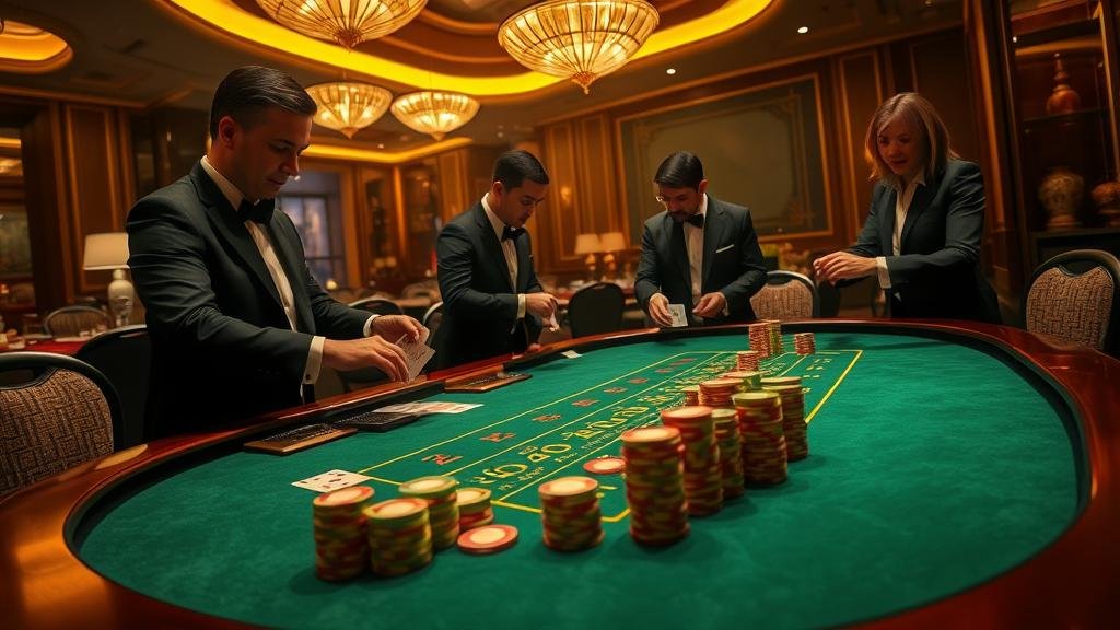 การเลือกห้องบาคาร่าที่เหมาะสม