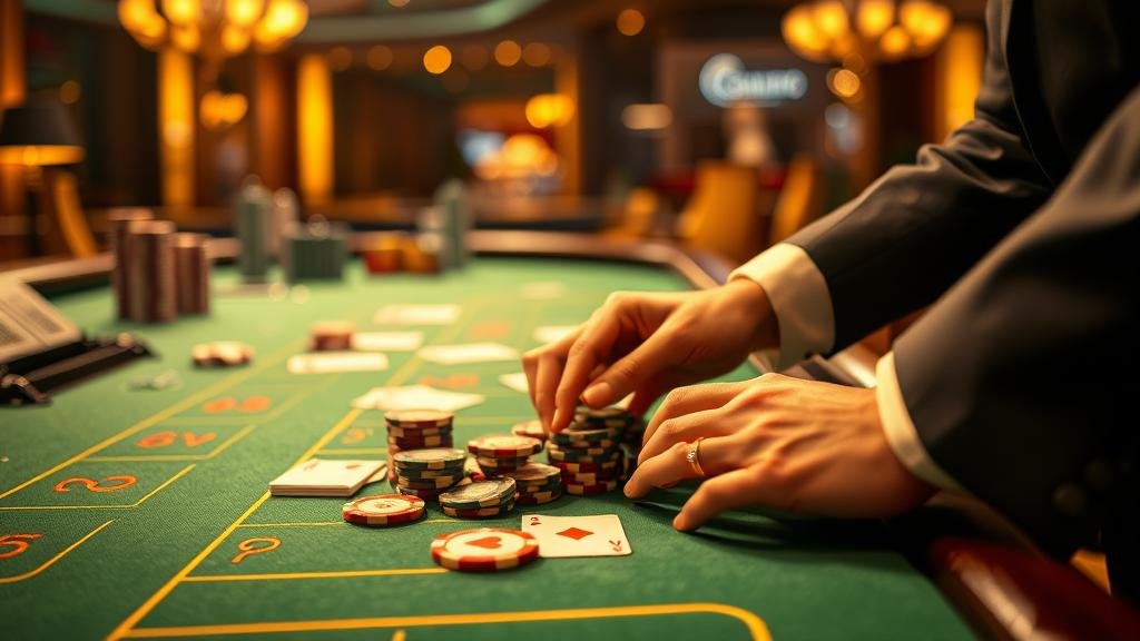 การบริหารจัดการเงินทุนในการเล่นบาคาร่า