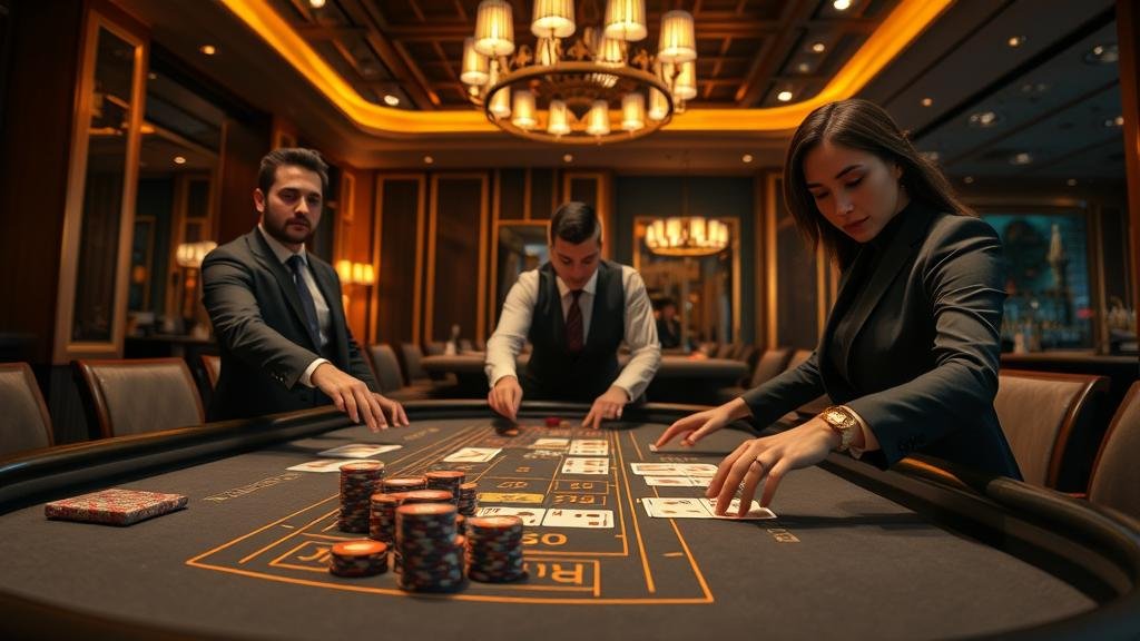 การบริหารงบประมาณการเล่นบาคาร่า