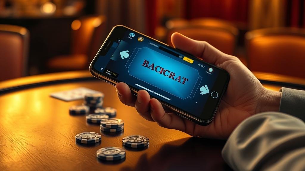 กลุ่มผู้เล่นบาคาร่าบนมือถือ