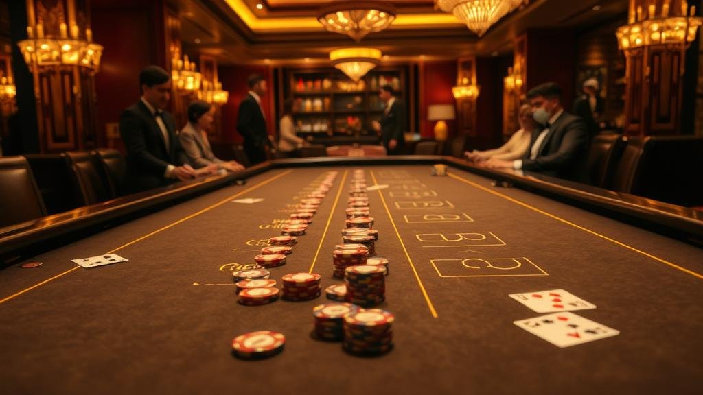 การบันทึกผลและวิเคราะห์เค้าไพ่บาคาร่า