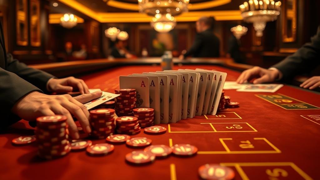 การวิเคราะห์และวางแผนการเล่นบาคาร่า