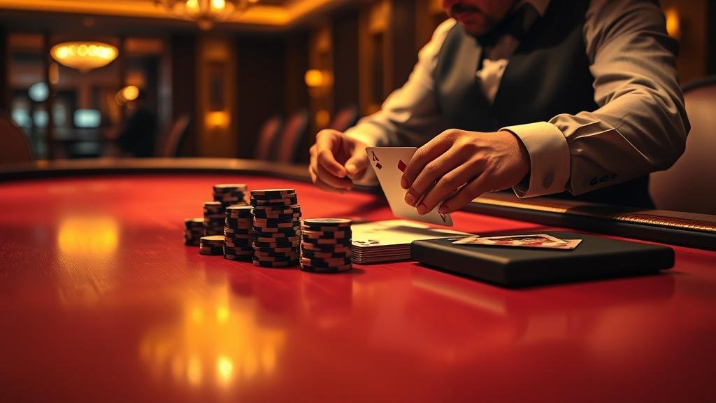 ภาพประกอบเกมบาคาร่าสายฟ้า