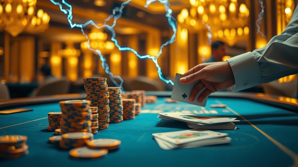 หน้าจอแสดงผลสถิติ บาคาร่า Portomaso พร้อมสูตร Entwine