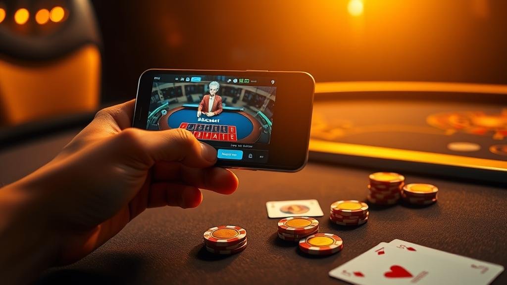 การเล่นบาคาร่า WM บนมือถือ