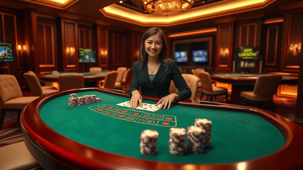 การอ่านเค้าไพ่บาคาร่าและสถิติ